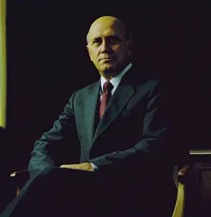 Klerk: F W De Klerk