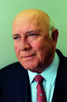 Klerk: F W De Klerk