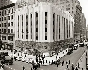 F W Woolworth Company Store on Fifth Avenue, NYC, USA