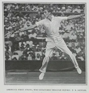 Exertion: F. X. Shields, Tennis Player