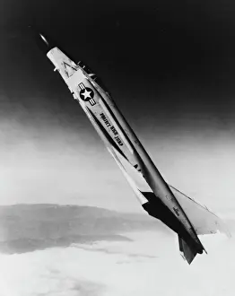 Supersonic: An F4H-1 Phantom II aircraft during Operation