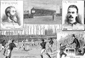 Kinnaird: The FA challenge cup final, 1883