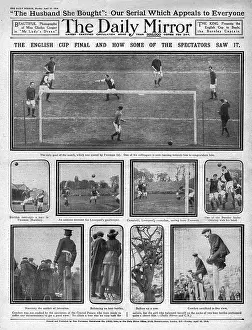 Tabloid: FA Cup Final, Liverpool v Burnley