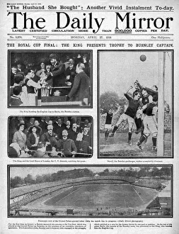 Tabloid: FA Cup Final, Liverpool v Burnley