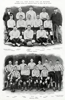 Selhurst: F.A. Cup Final between Tottenham Hotspur & Sheffield United