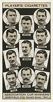 Finalists: FA Cup finalists - Sheffield United, drawn game 1901