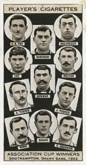 Finalists: FA Cup finalists - Southampton, 1902, drawn game