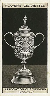 Silverware: The FA Cup trophy (the old cup)
