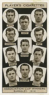 Barnsley: FA Cup winners - Barnsley, 1912