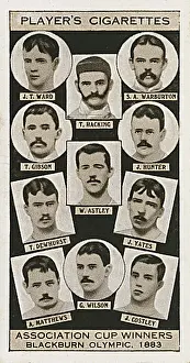 FA Cup winners - Blackburn Olympic, 1883