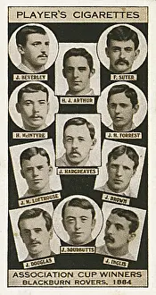 Rovers: FA Cup winners - Blackburn Rovers, 1884