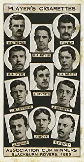 Rovers: FA Cup winners - Blackburn Rovers, 1885