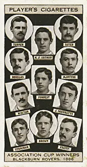 Rovers: FA Cup winners - Blackburn Rovers, 1886