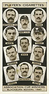 Rovers: FA Cup winners - Blackburn Rovers, 1890