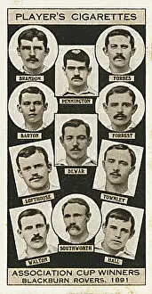 Rovers: FA Cup winners - Blackburn Rovers, 1891