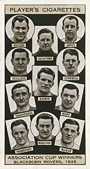 Rovers: FA Cup winners - Blackburn Rovers, 1928