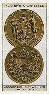 Runners: FA Cup winners medals