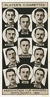 Notts: FA Cup winners - Notts County, 1894