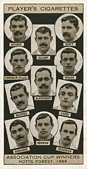 Notts: FA Cup winners - Notts Forest, 1898