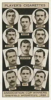 Wednesday: FA Cup winners - Sheffield Wednesday, 1896