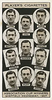 Wednesday: FA Cup winners - Sheffield Wednesday, 1907
