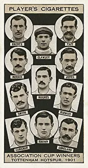 Spurs: FA Cup winners, Tottenham Hotspur, 1901