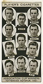 Spurs: FA Cup winners - Tottenham Hotspur, 1921