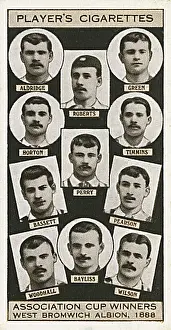 Bromwich: FA Cup winners - West Bromwich Albion, 1888