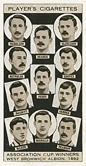 Bromwich: FA Cup winners - West Bromwich Albion, 1892