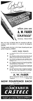Faber: Faber Castell Draughtsmens Pencils