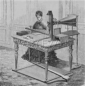Phonetic: FABER'S TALKING MACHINE