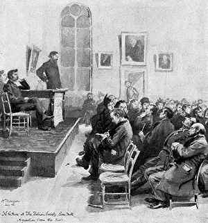 Favours: FABIAN SOCIETY, 1892