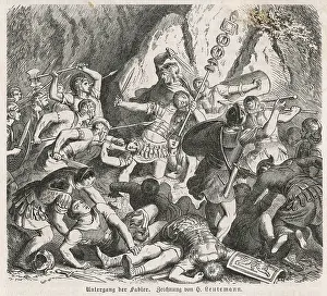 Fabii fighting Veii on behalf of Rome