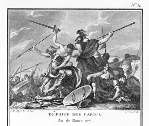 Quintus: Fabii fighting Veii on behalf of Rome
