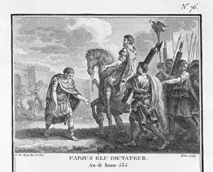 Quintus: Fabius Maximus appointed Roman dictator