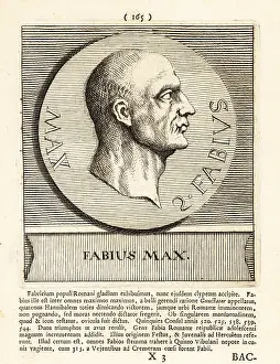 Gods And Heroes: Fabius Maximus, Cunctator, c. 280 - oae 203 BC