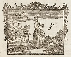 1761: Fable - Maid - Milk Pail