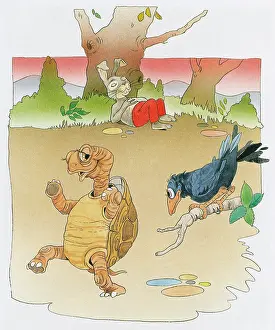 Cautionary: Fable - The Tortoise and the Hare