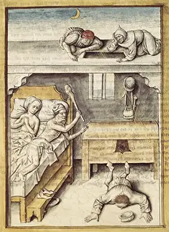 Habitation: The Fables of Bidpai. Fol. 4: The punished thief