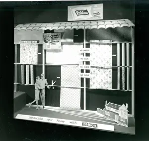 Sticky: Fablon window display