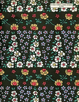 Crepe: Fabric design, Art Gout Beaute, 1924