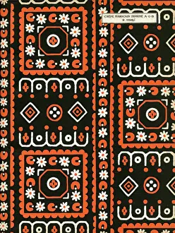 Crepe: Fabric design, Art Gout Beaute, 1924