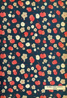 Crepe: Fabric design, Art Gout Beaute, 1929