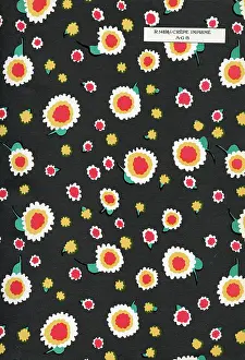 Crepe: Fabric design, Art Gout Beaute, 1929