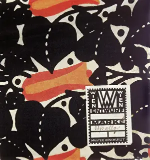 Trumler: Fabric sample Wiener Werkstaette