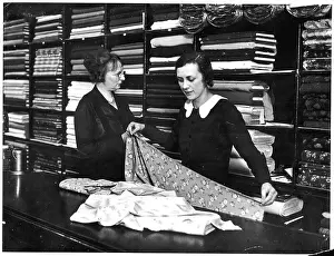 Barnaby: FABRIC SHOP ASSISTANT