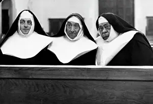 Fabrizi: Fabrizi dressed as a nun