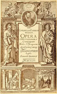 Textbook: Fabry, Wilhelm, 25.6.1560 - 15.2.1634, German