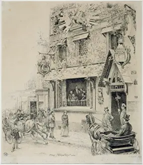 Xviiith: The facade of the 2nd Black Cat