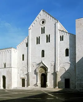 Abate: Facade of the Basilica of